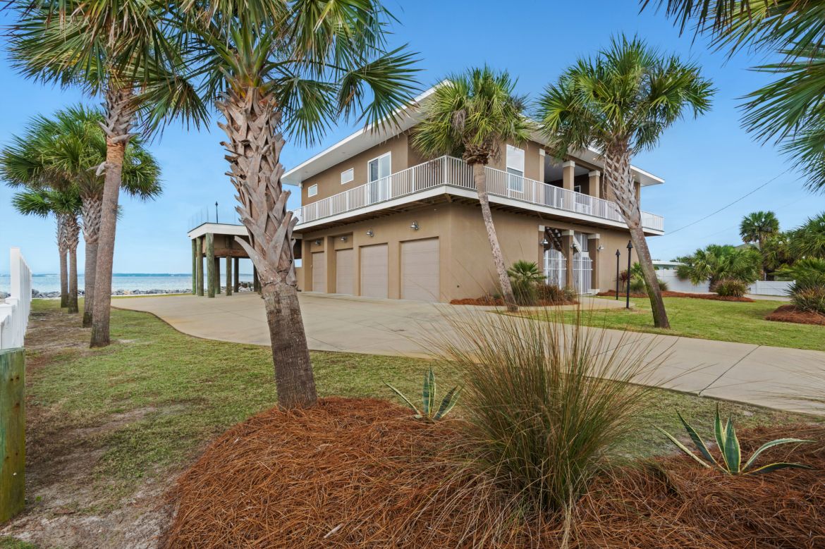 Pensacola Beach Sound Side Houses 024